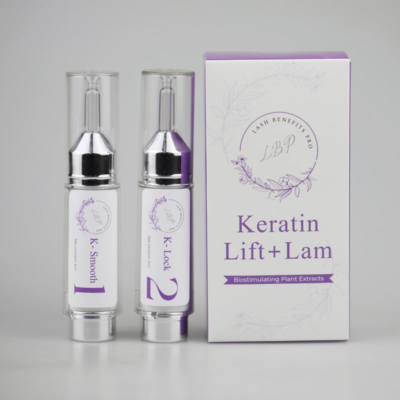 Keratin Lash Lift and Brow Lamination