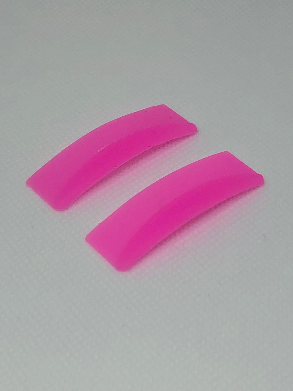 Pink Curling Rods (round) image 1