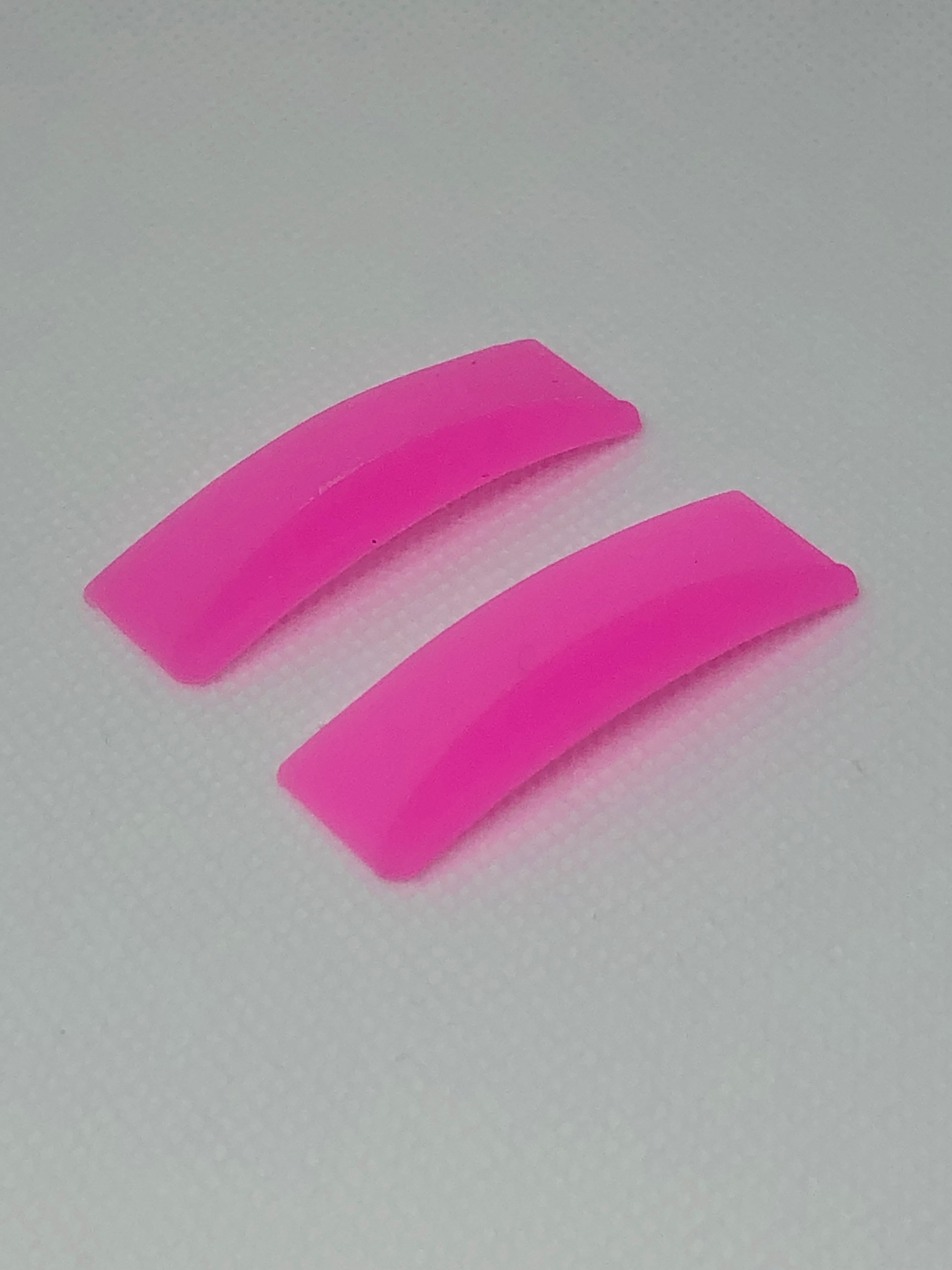 Pink Curling Rods (round) image 1