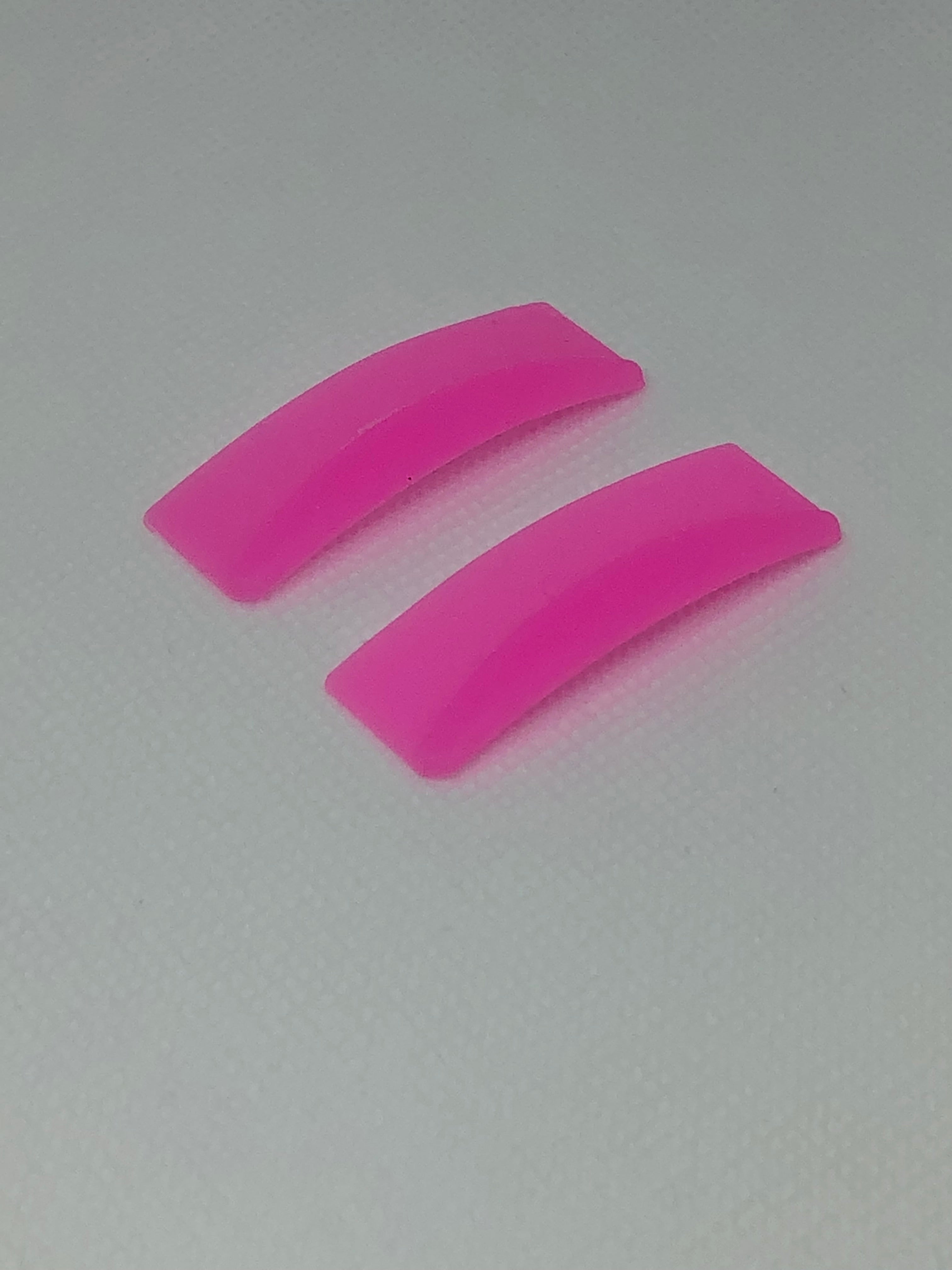 Pink Curling Rods (round) image 2