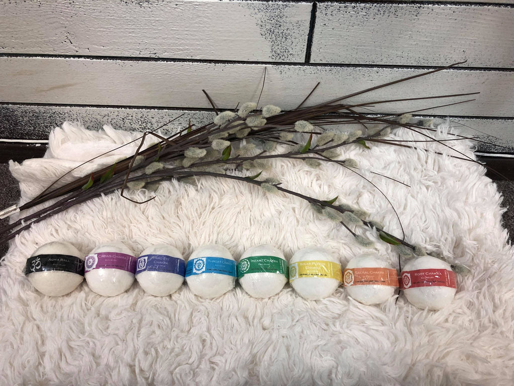 Bath Bombs with terpenes
