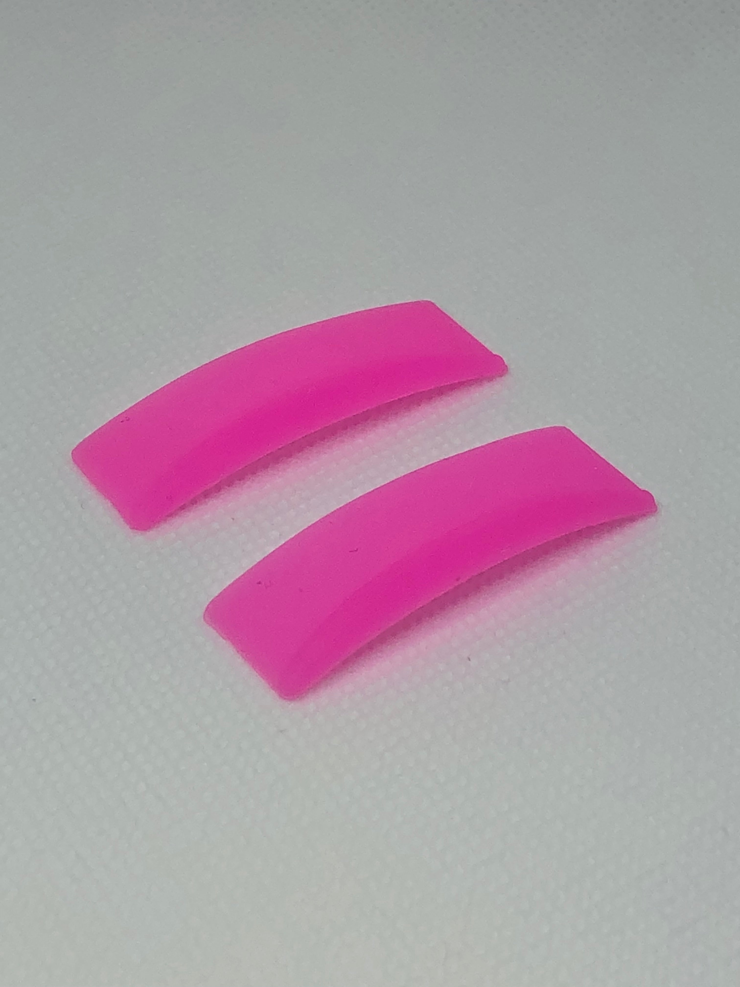 Pink Curling Rods (round) image 3