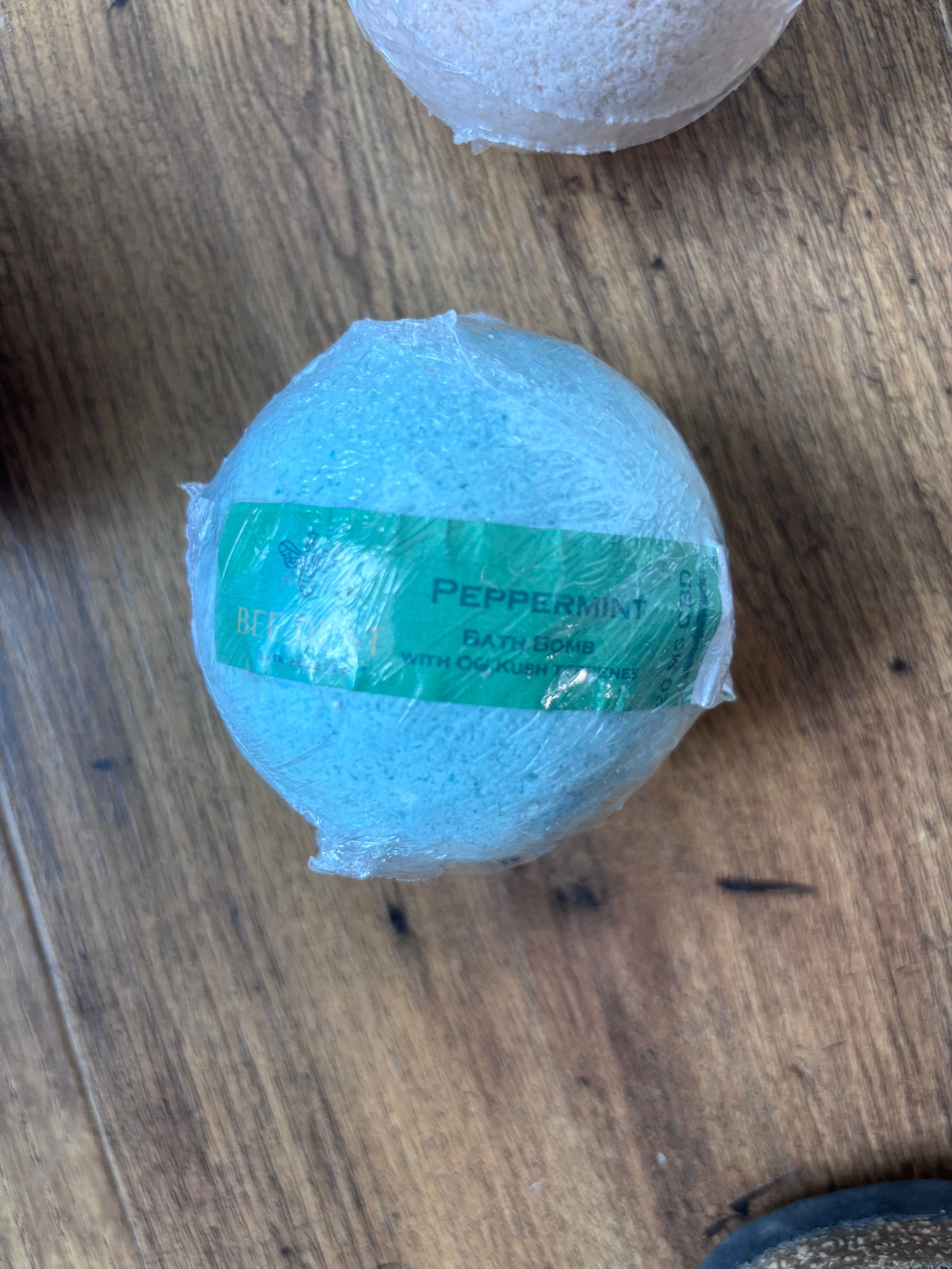 Bath Bombs with terpenes