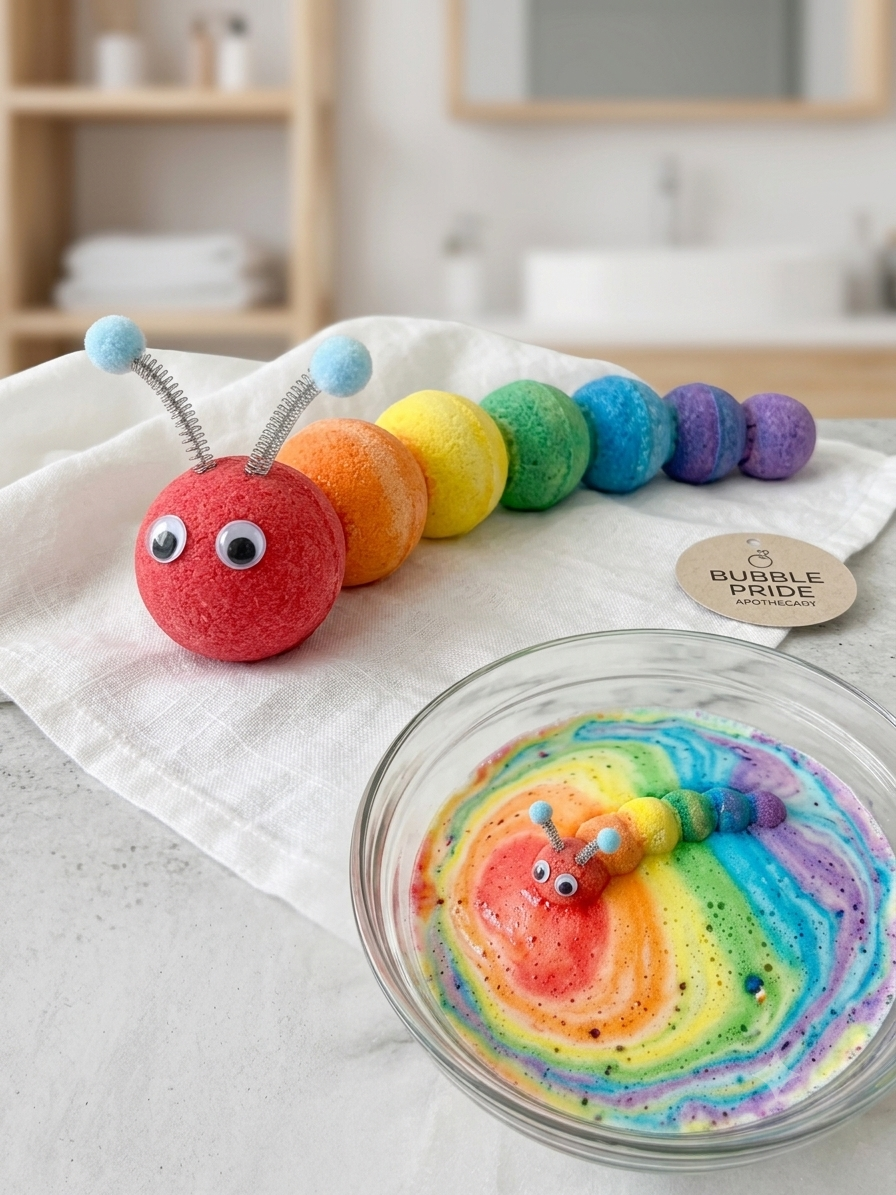 Love Bug Pride Bath Bombs