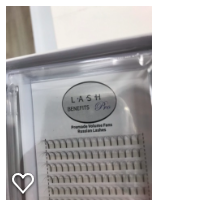 Pre-made fans Eyelash Extensions image 0