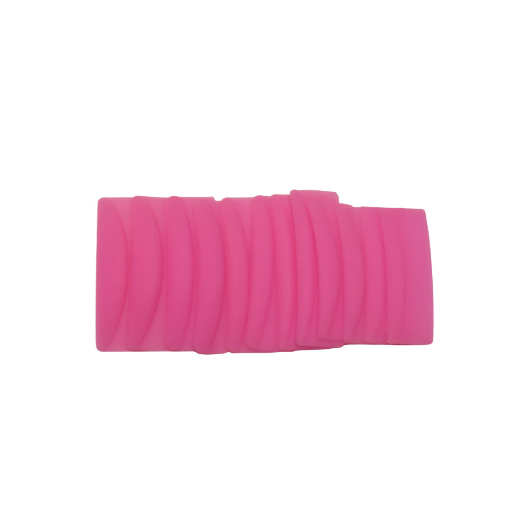 Pink Curling Rods (round) image 0