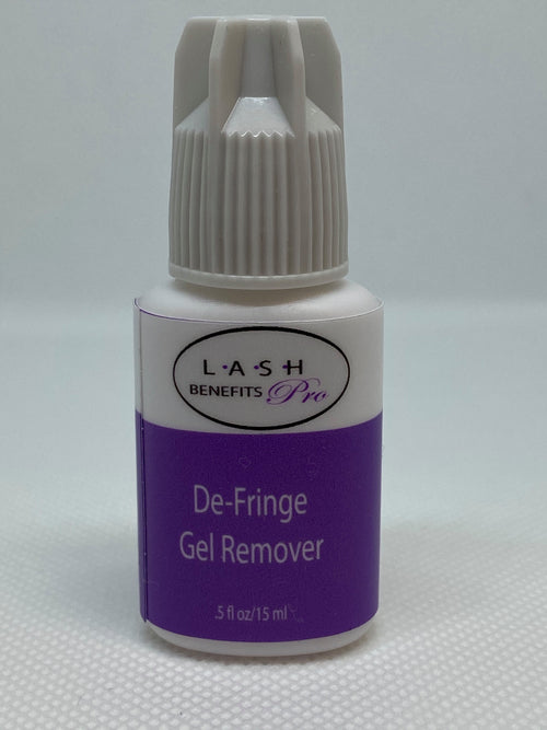 De-fringe gel remover image 0